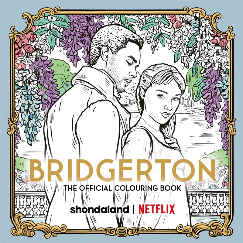 Bridgerton: The Official Colouring Book/Product Detail/Adults Colouring