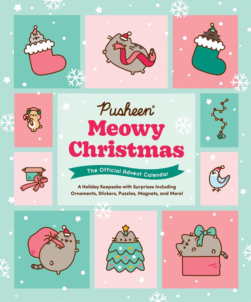 Pusheen: Meowy Christmas: The Official Advent Calendar/Product Detail/Manga