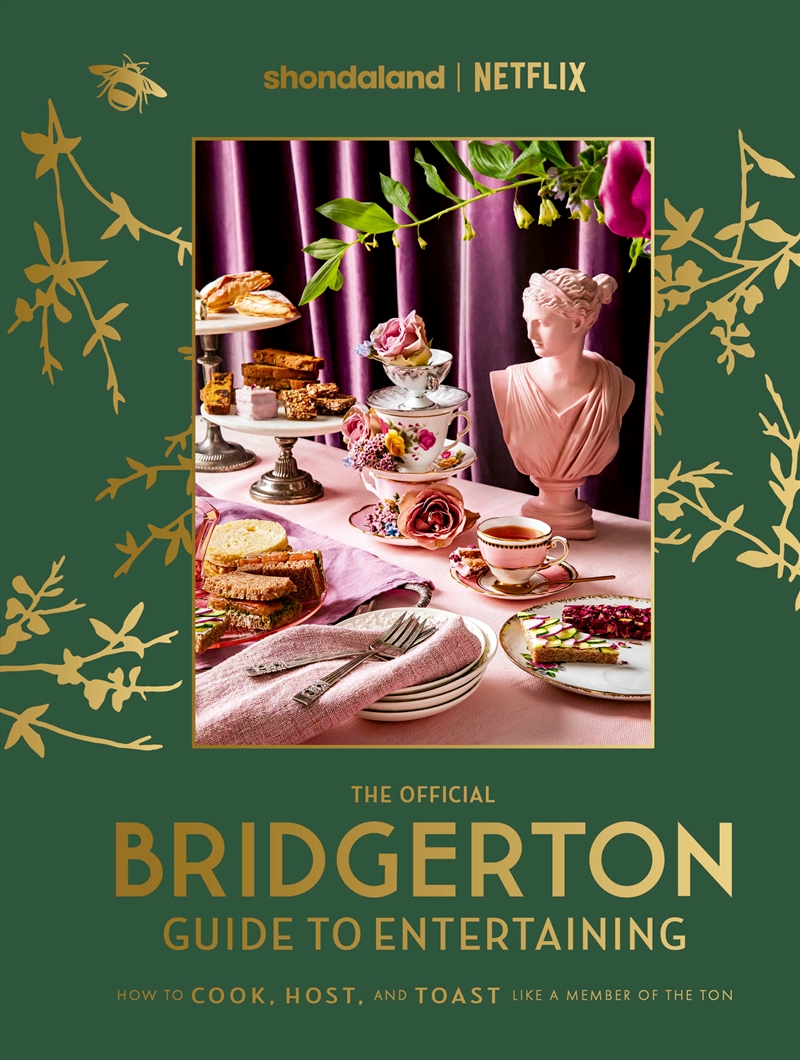 The Official Bridgerton Guide to Entertaining/Product Detail/Recipes, Food & Drink