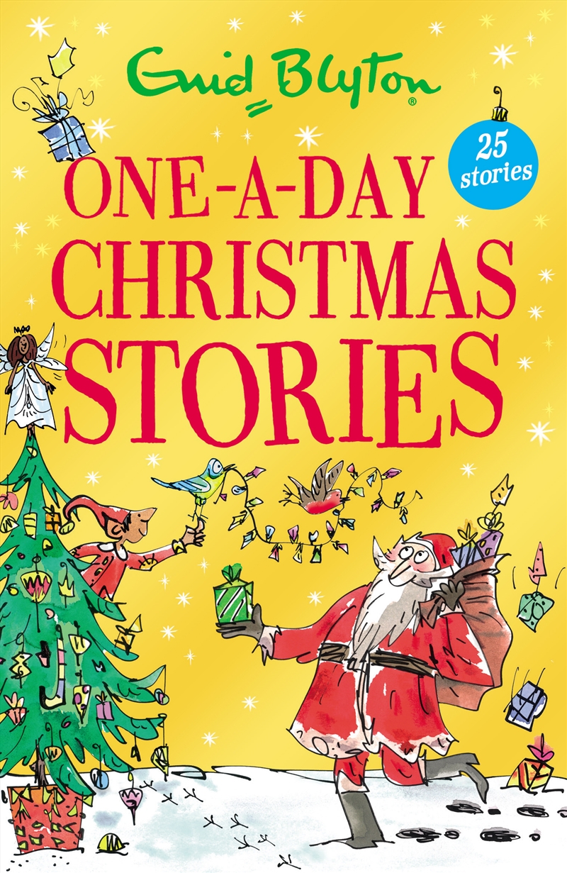 One-A-Day Christmas Stories/Product Detail/Childrens Fiction Books