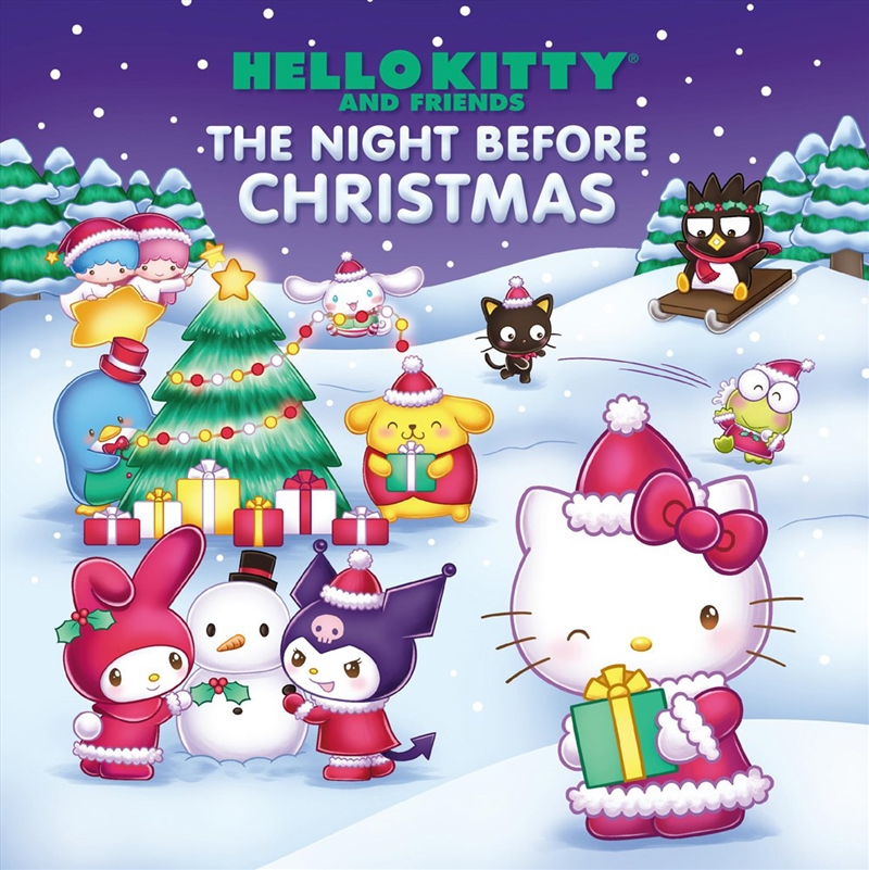 Hello Kitty and Friends The Night Before Christmas/Product Detail/Early Childhood Fiction Books