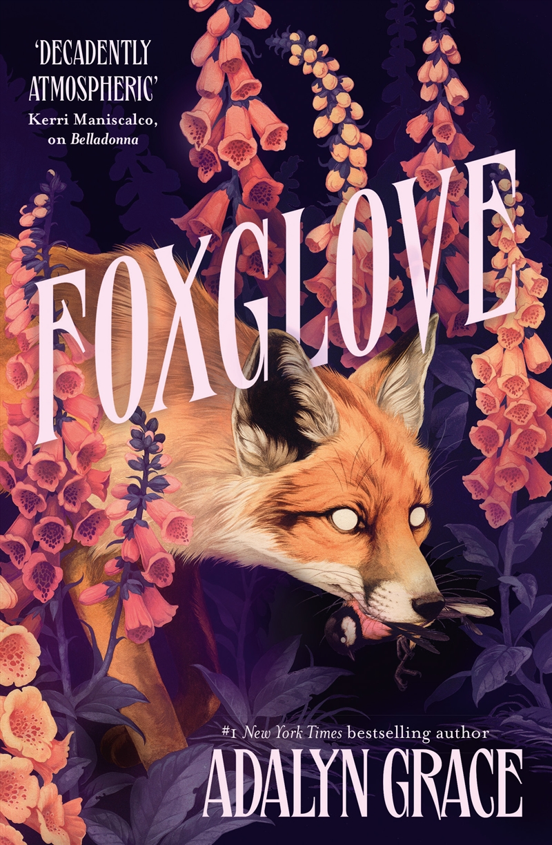 Foxglove/Product Detail/Young Adult Fiction