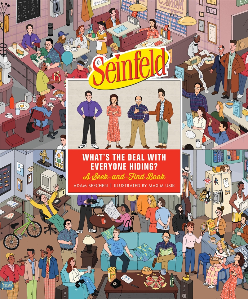 Seinfeld: What's the Deal with Everyone Hiding?/Product Detail/Arts & Entertainment