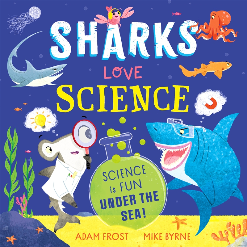 Sharks Love Science/Product Detail/Childrens