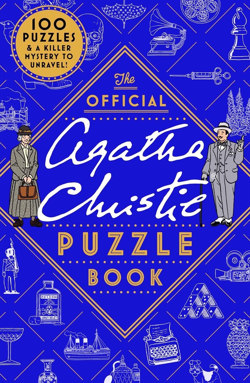 The Official Agatha Christie Puzzle Book/Product Detail/Adults Activity Books