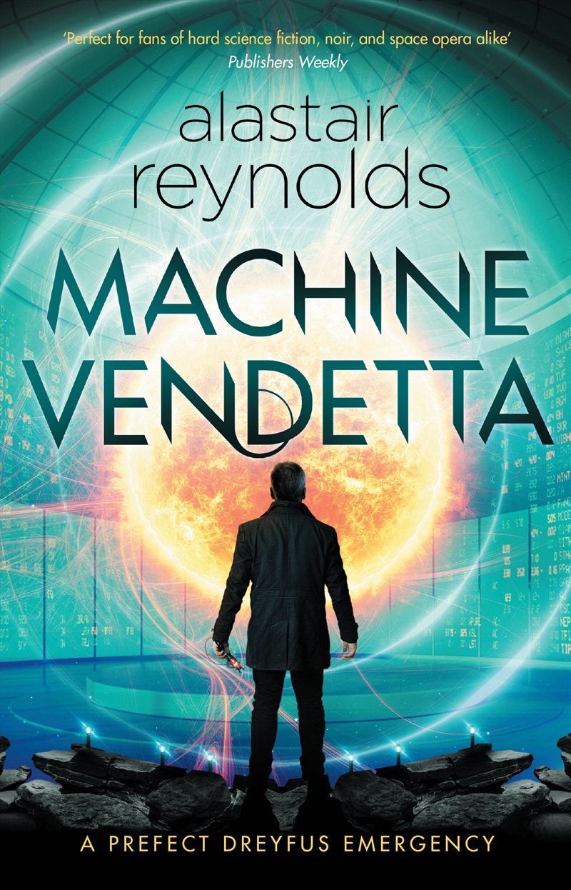 Machine Vendetta/Product Detail/Science Fiction Books