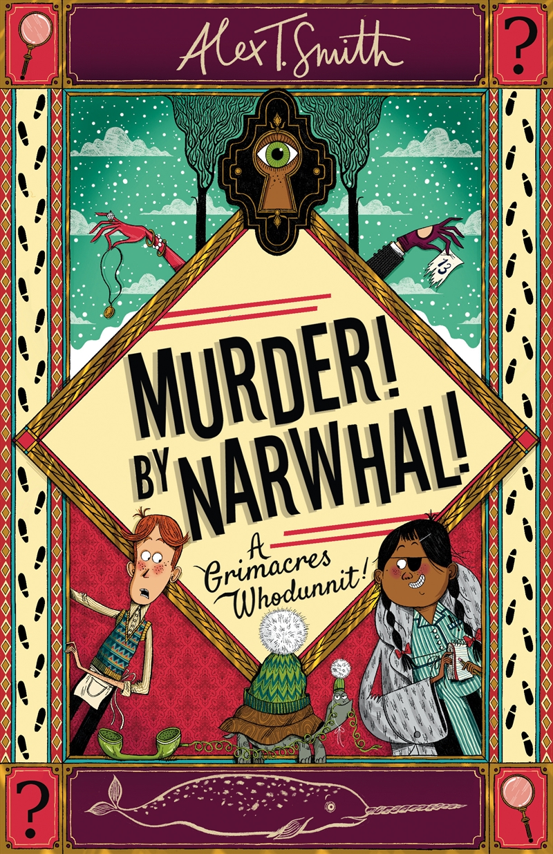 A Grimacres Whodunnit: Murder! By Narwhal!/Product Detail/Childrens Fiction Books