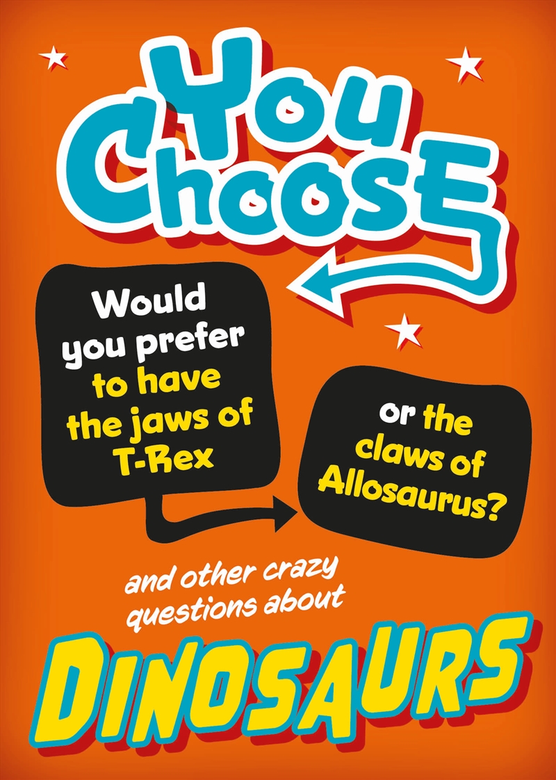 You Choose: Dinosaurs/Product Detail/Childrens