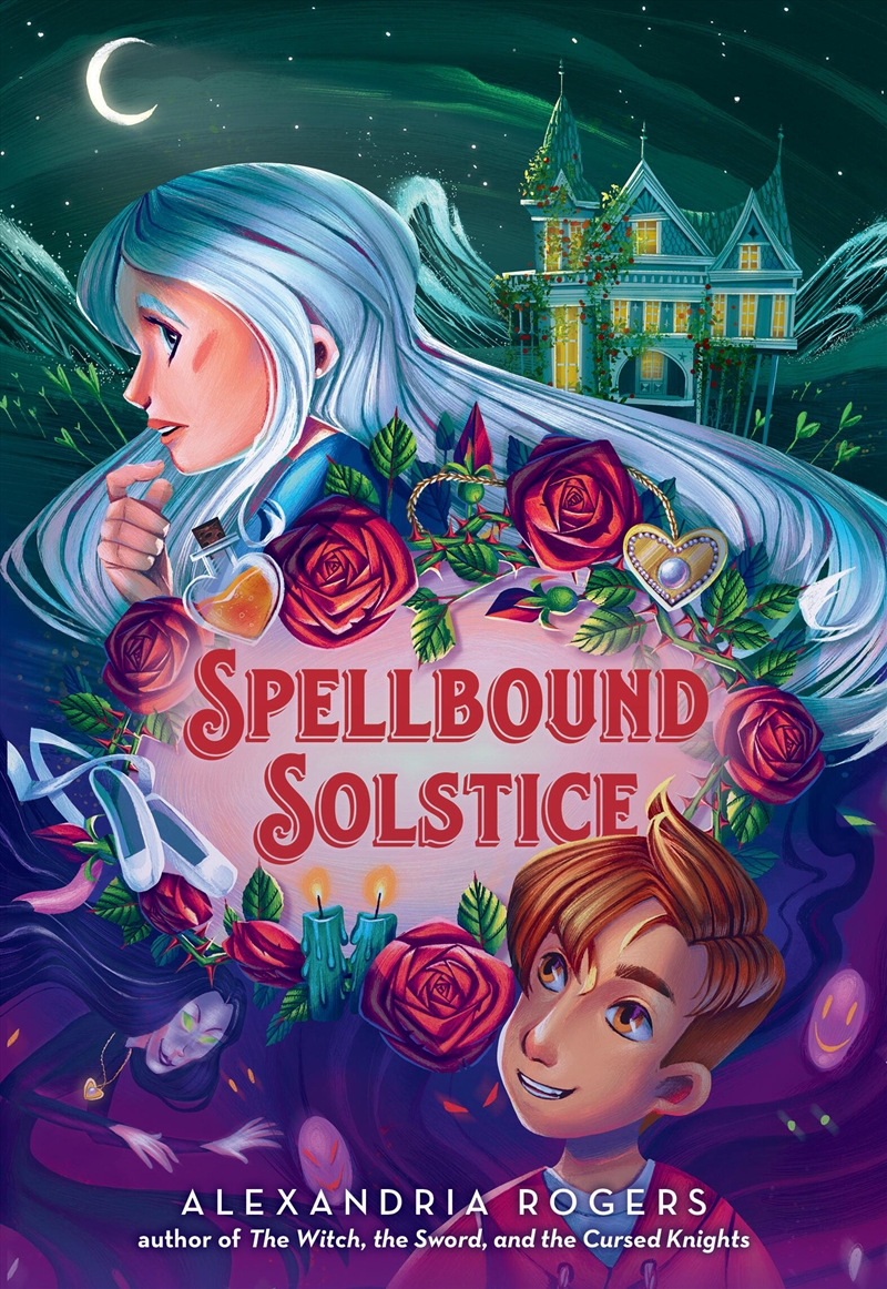 Spellbound Solstice/Product Detail/Childrens Fiction Books