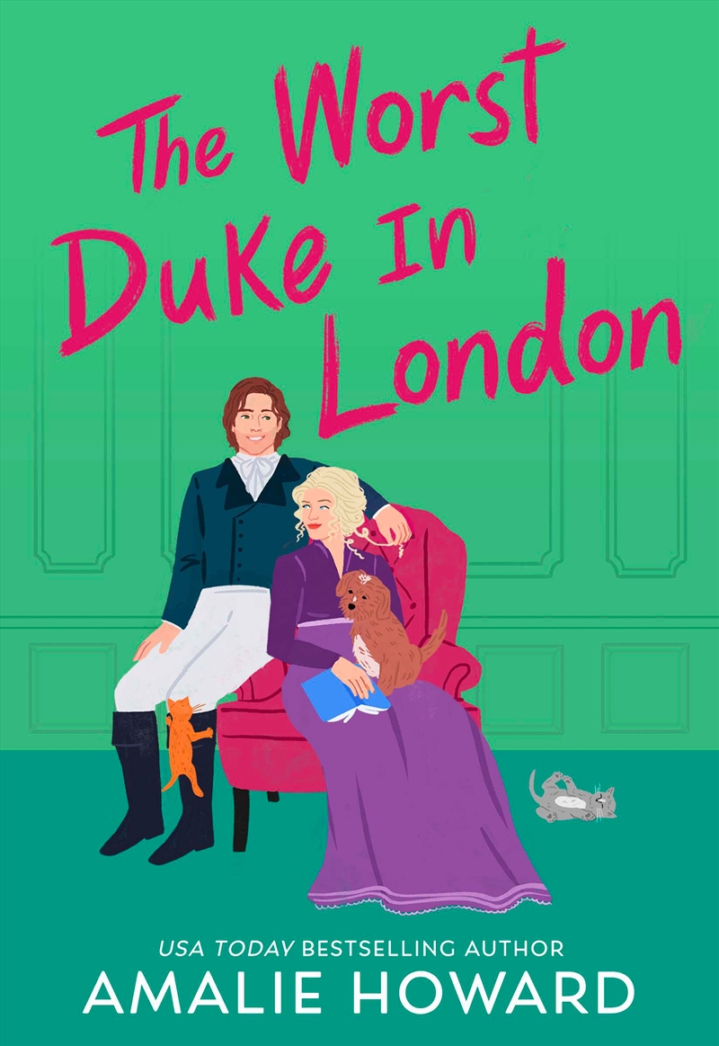 The Worst Duke in London/Product Detail/Romance