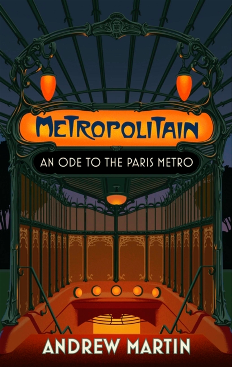 Metropolitain/Product Detail/History