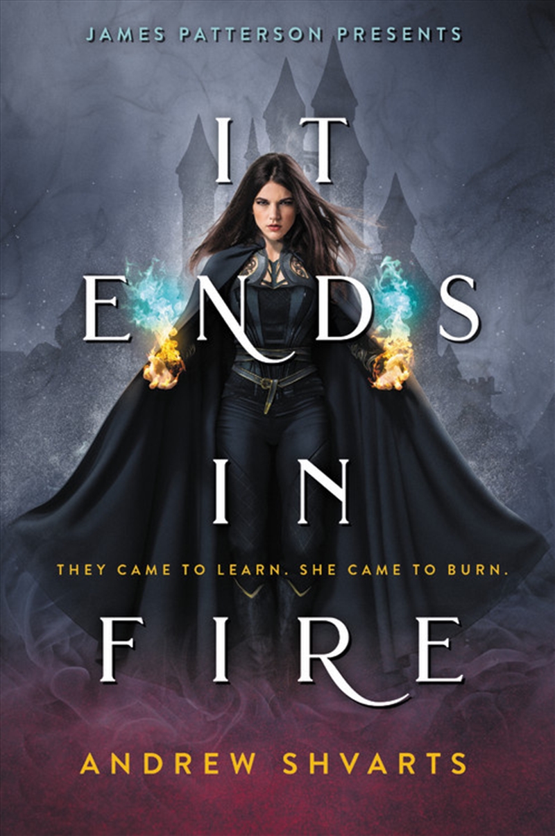 It Ends in Fire/Product Detail/Childrens Fiction Books