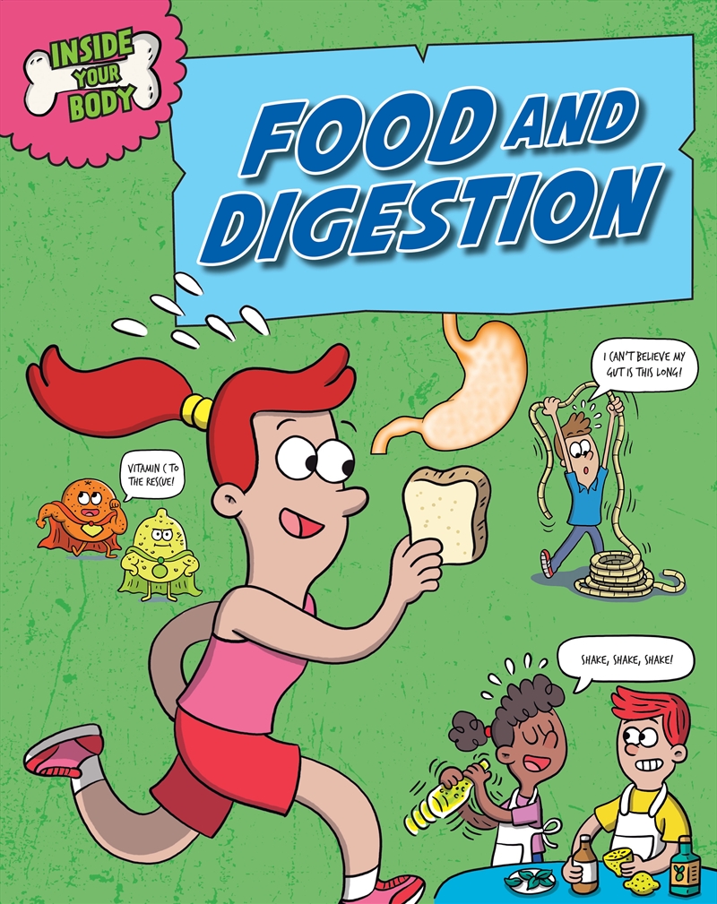 Inside Your Body: Food and Digestion/Product Detail/Childrens