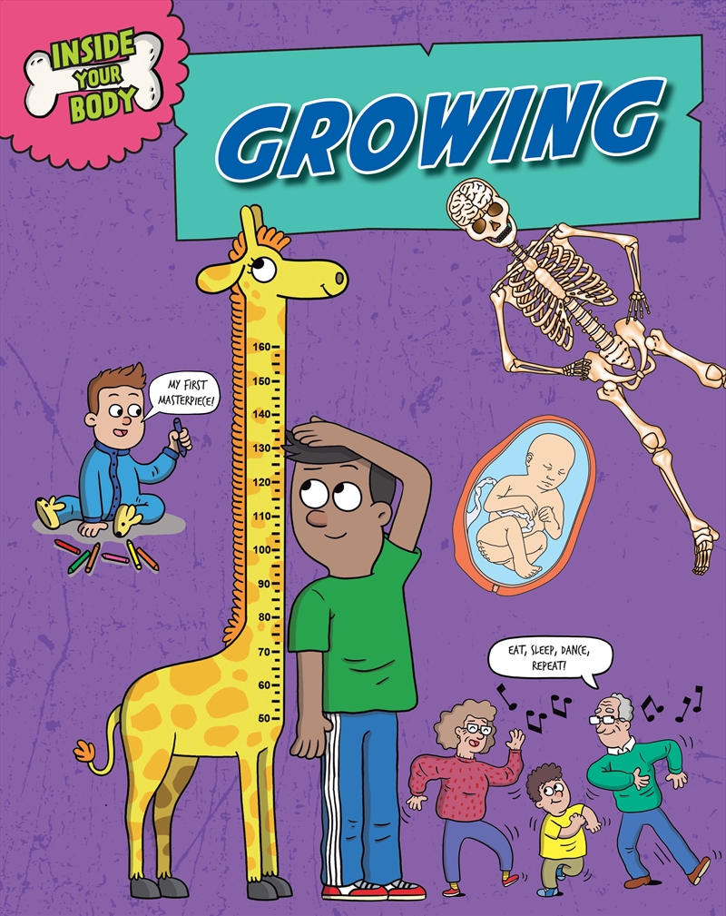 Inside Your Body: Growing/Product Detail/Childrens