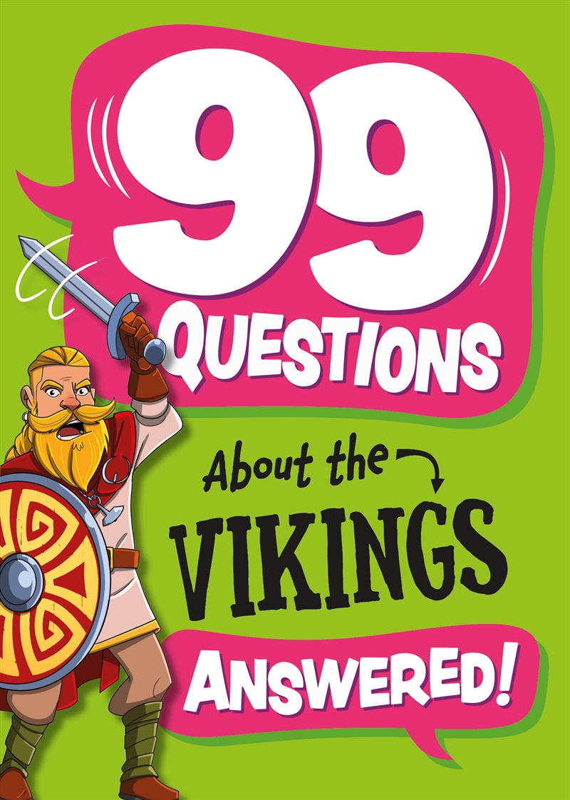 99 Questions About: The Vikings/Product Detail/Childrens