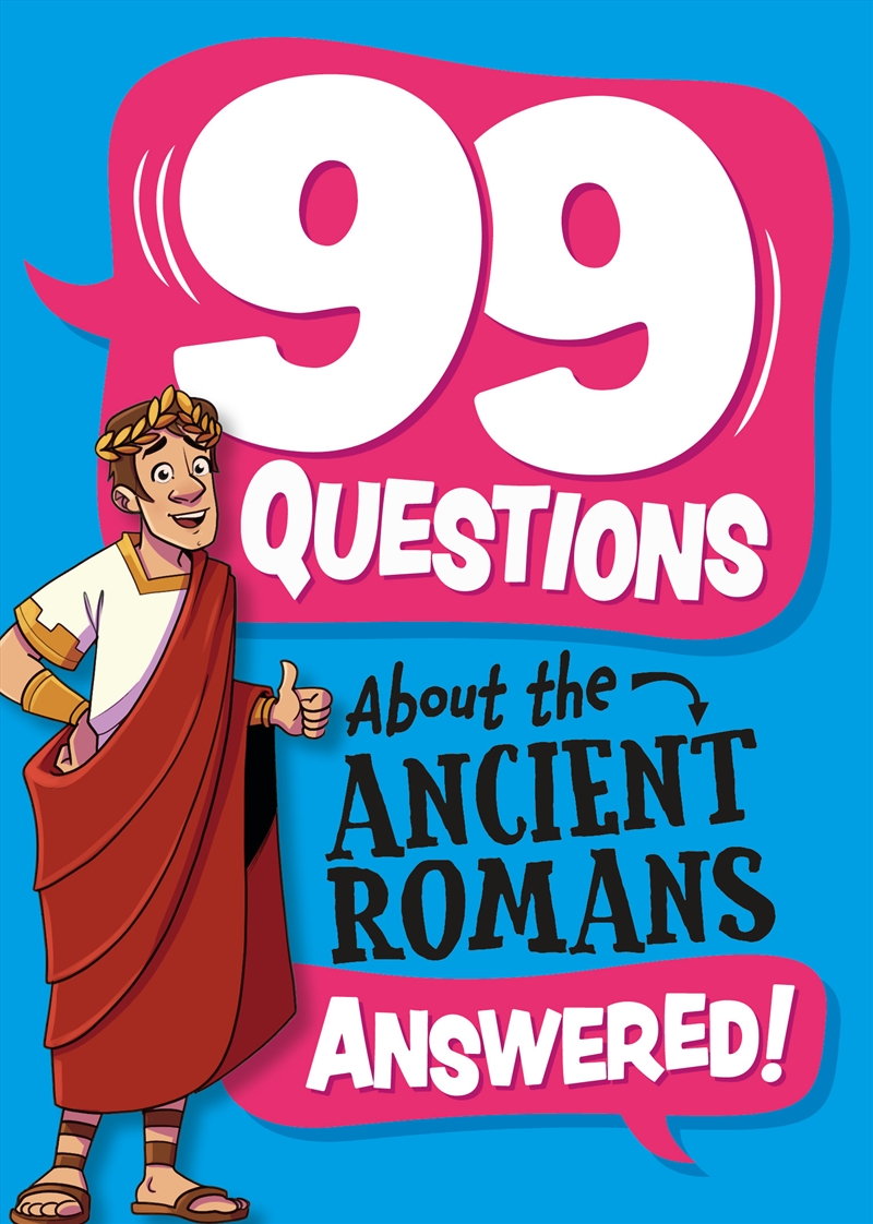 99 Questions About: The Romans/Product Detail/Childrens