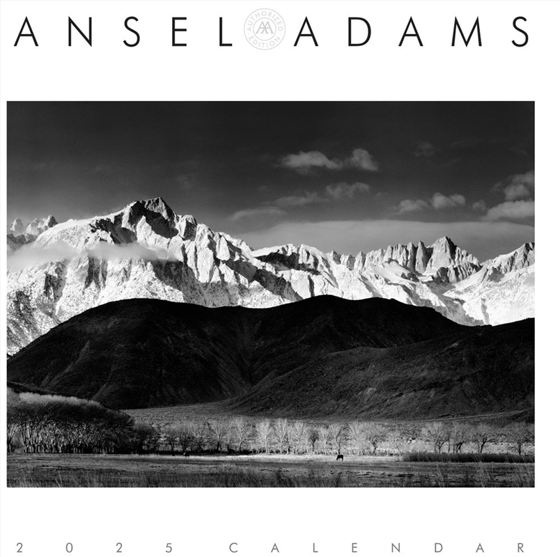 Ansel Adams 2025 Engagement Calendar/Product Detail/Calendars & Diaries