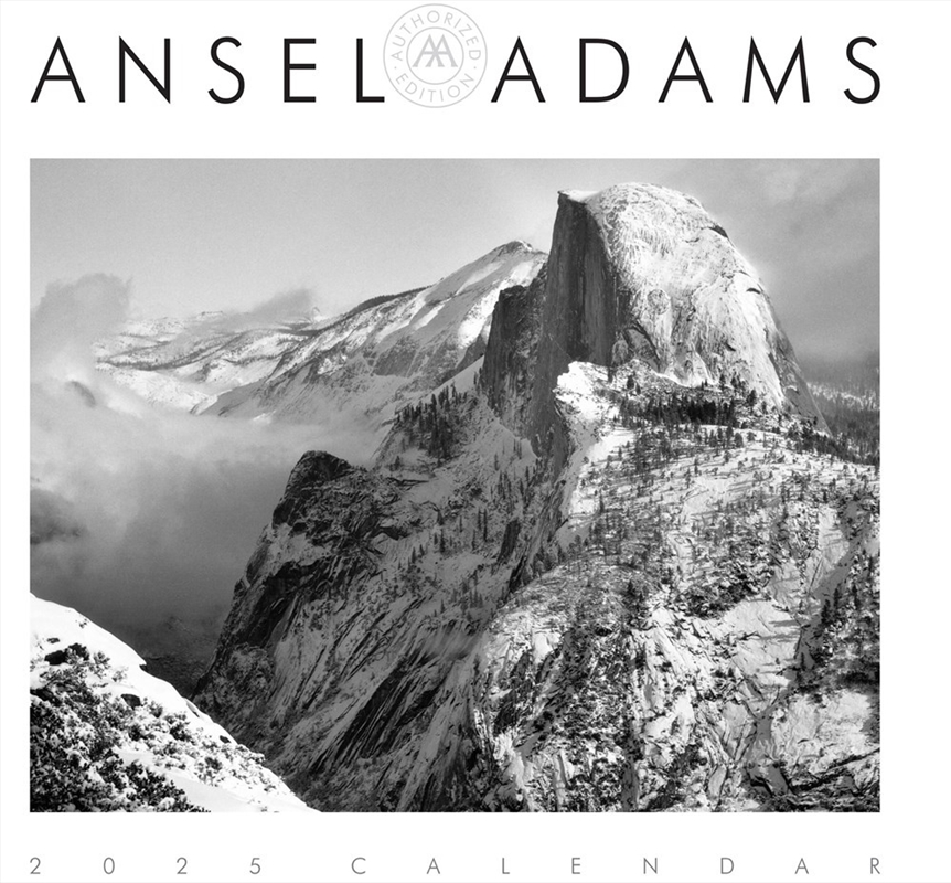 Ansel Adams 2025 Wall Calendar/Product Detail/Calendars & Diaries