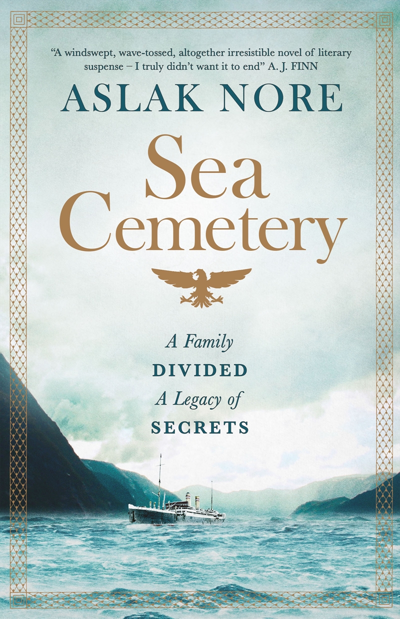 The Sea Cemetery/Product Detail/Thrillers & Horror Books