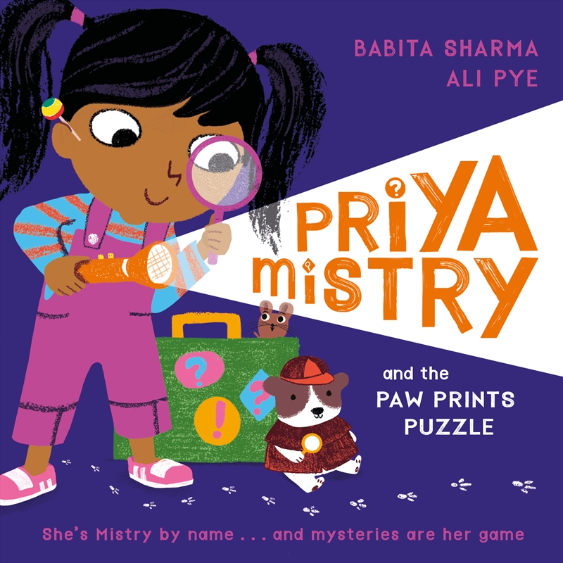 Priya Mistry and the Paw Prints Puzzle/Product Detail/Early Childhood Fiction Books