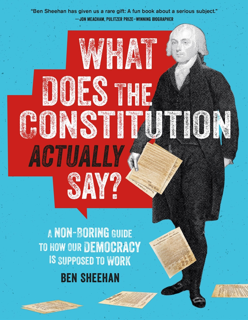 OMG WTF Does the Constitution Actually Say?/Product Detail/Comedy