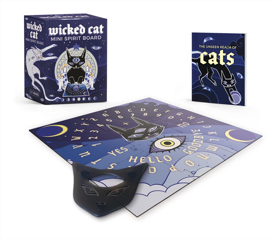 Wicked Cat Mini Spirit Board/Product Detail/Stationery