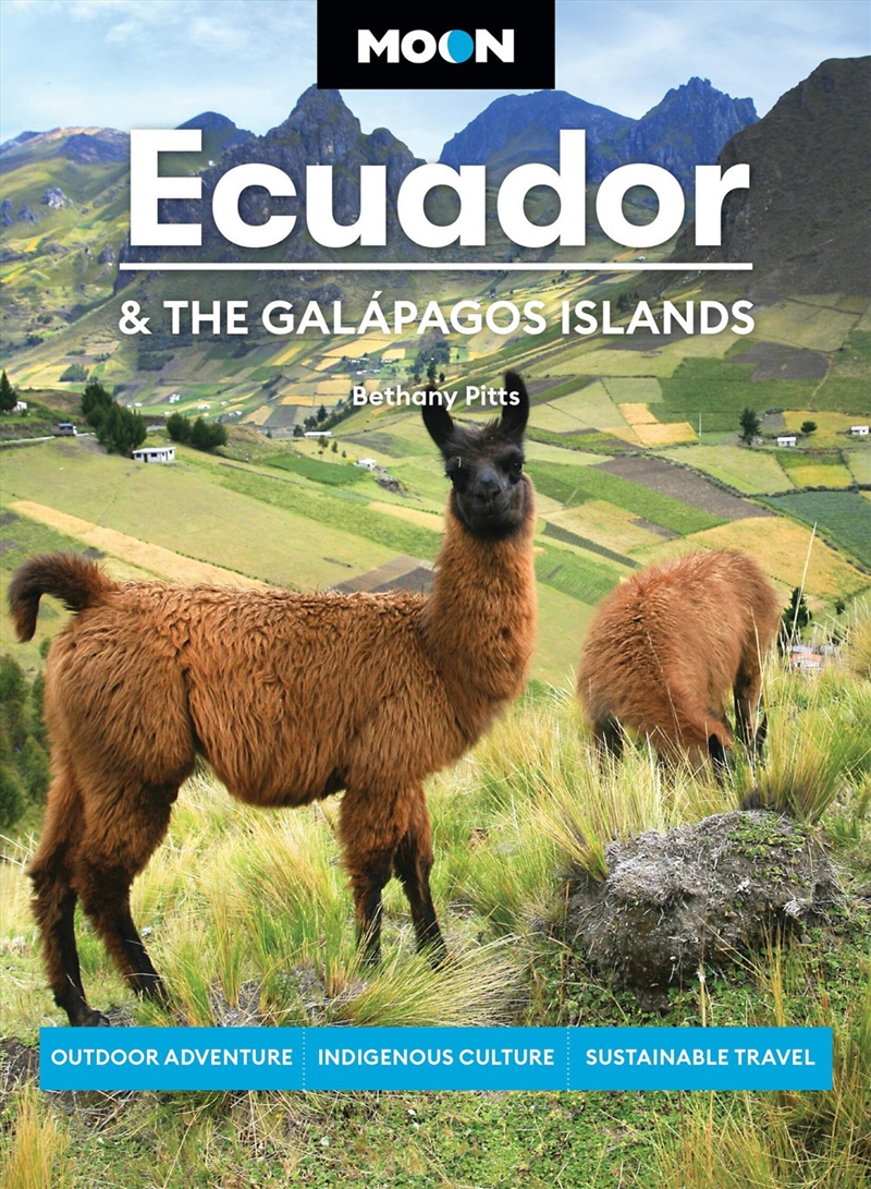 Moon Ecuador & the Galapagos Islands/Product Detail/Travel & Holidays