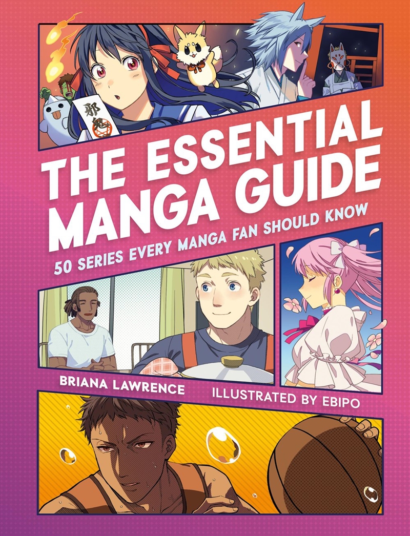 The Essential Manga Guide/Product Detail/Manga