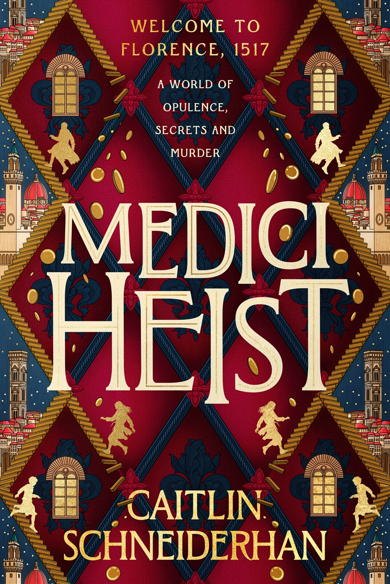 Medici Heist/Product Detail/Historical Fiction