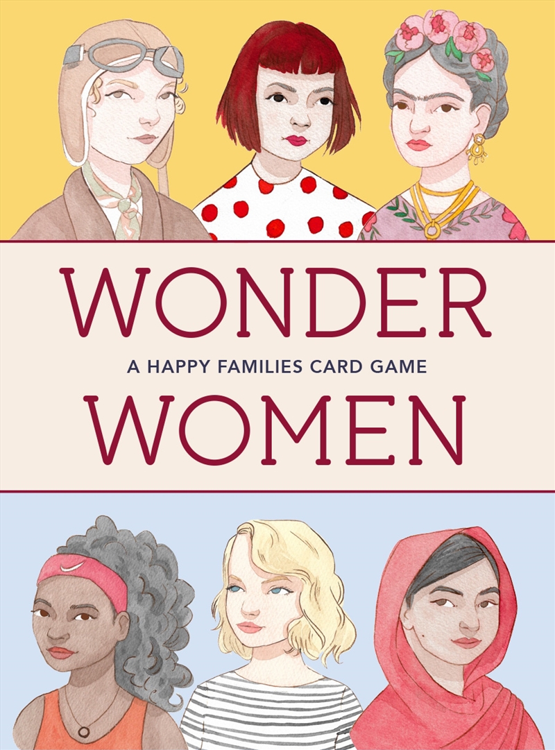 Wonder Women/Product Detail/Card Games