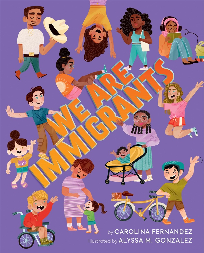 We Are Immigrants/Product Detail/Childrens Fiction Books