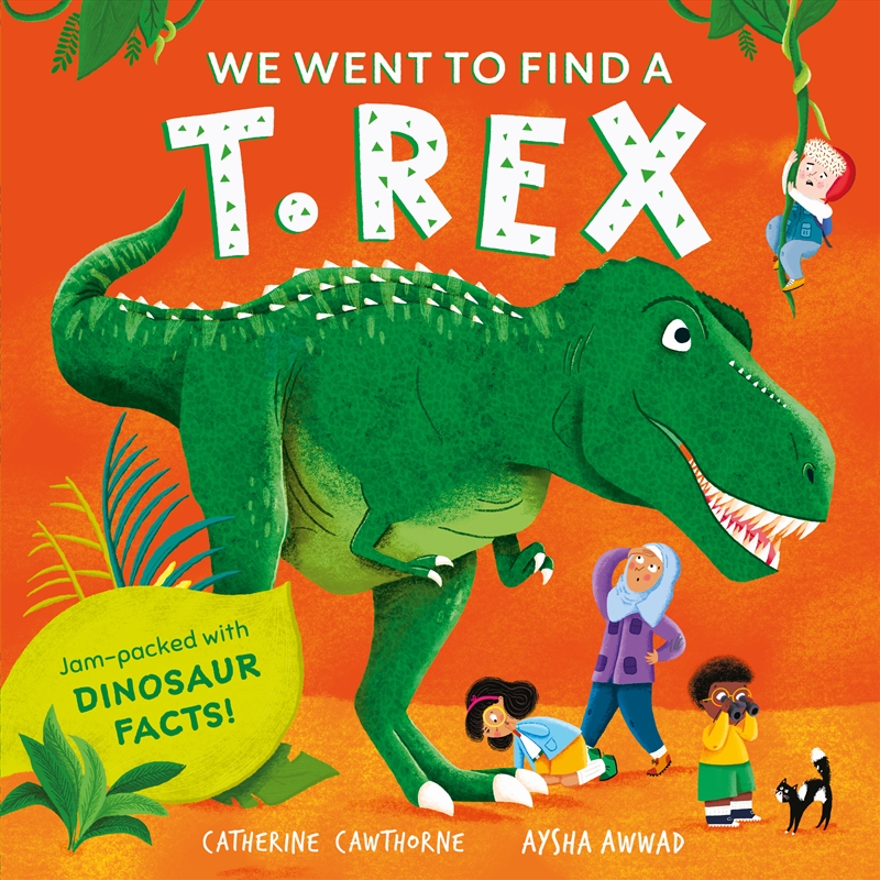 We Went to Find a T. Rex/Product Detail/Childrens