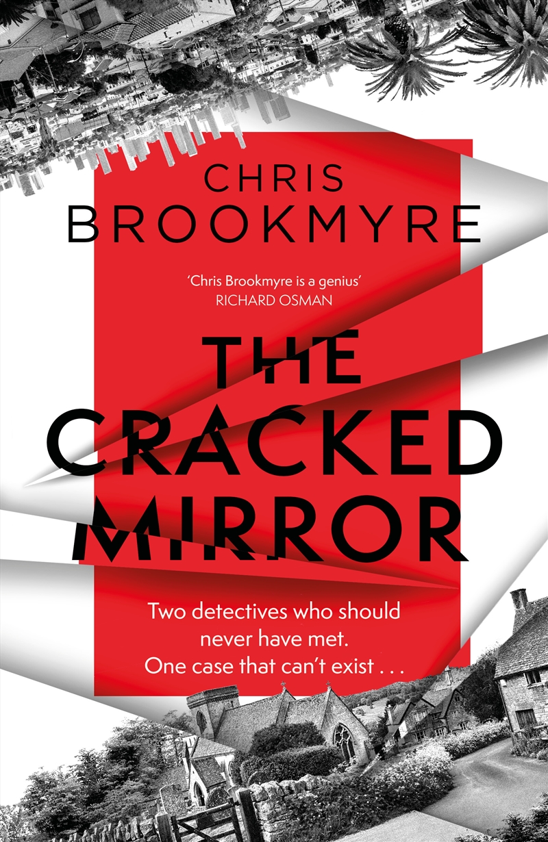 The Cracked Mirror/Product Detail/Thrillers & Horror Books