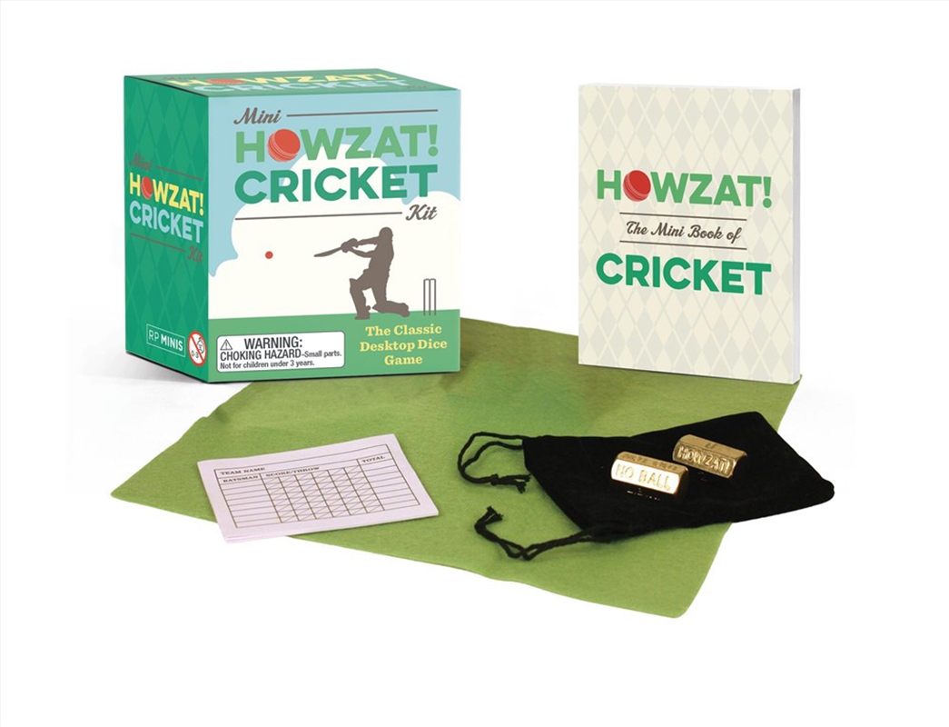 Mini Howzat! Cricket Kit/Product Detail/Stationery