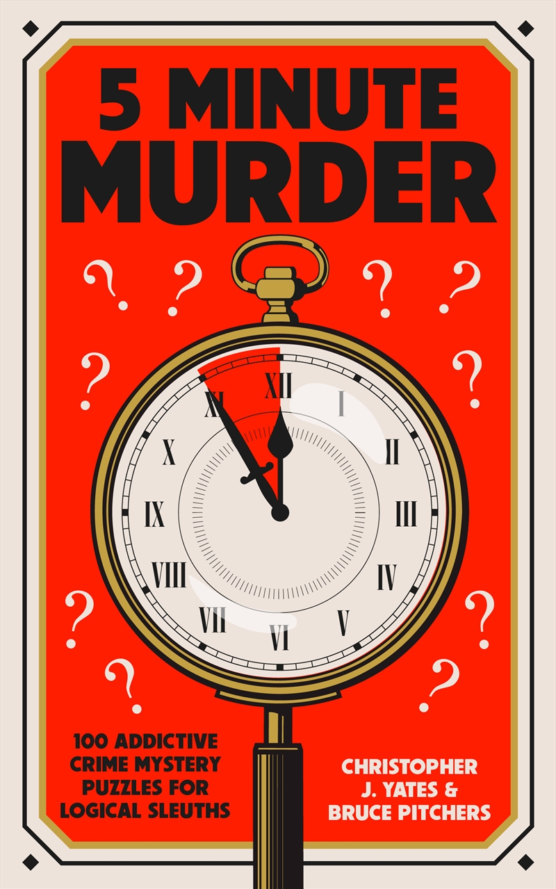 5 Minute Murder/Product Detail/Adults Activity Books