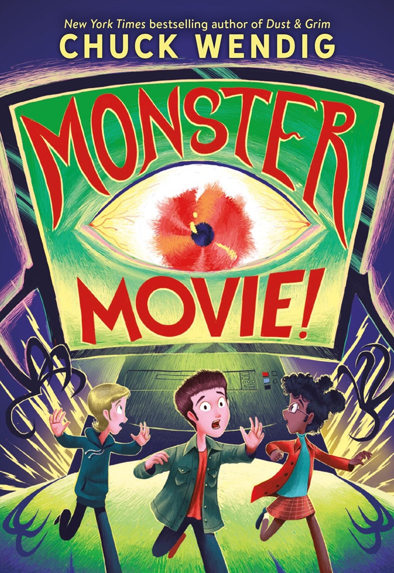 Monster Movie!/Product Detail/Childrens Fiction Books