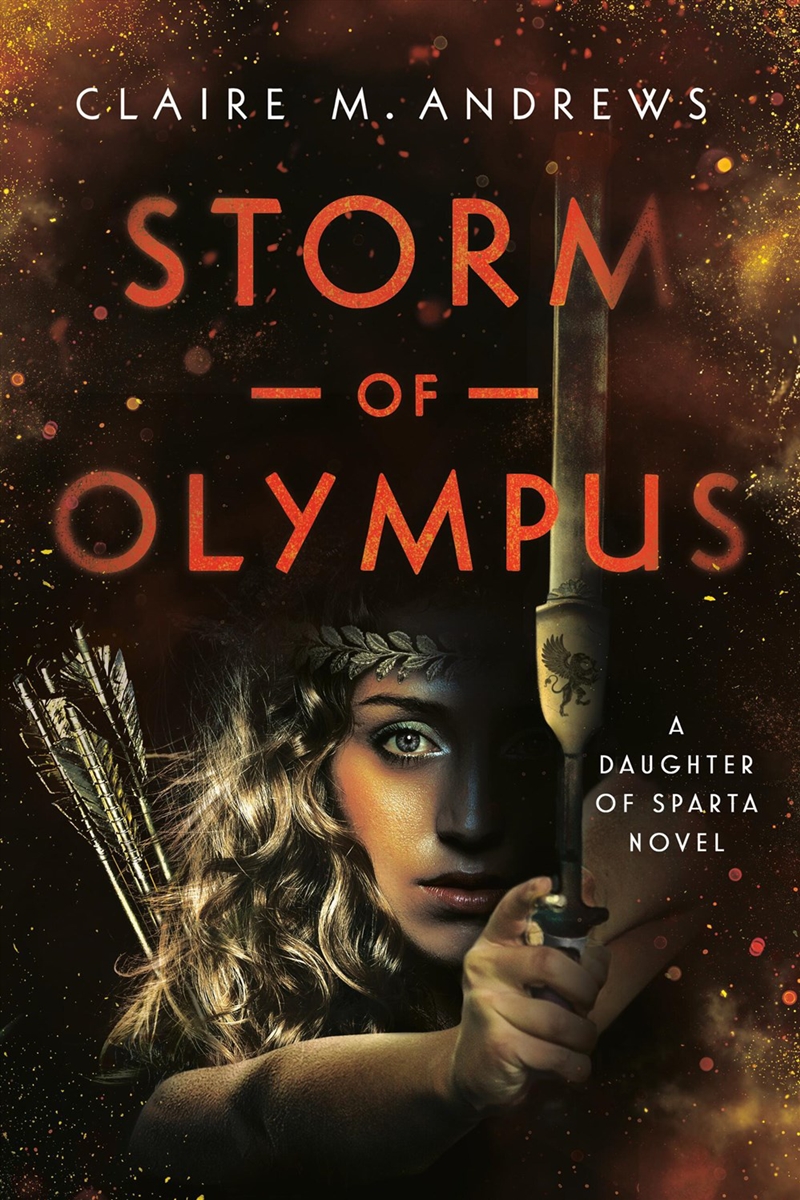 Storm of Olympus: Daughter of Sparta Bk 3/Product Detail/Childrens Fiction Books