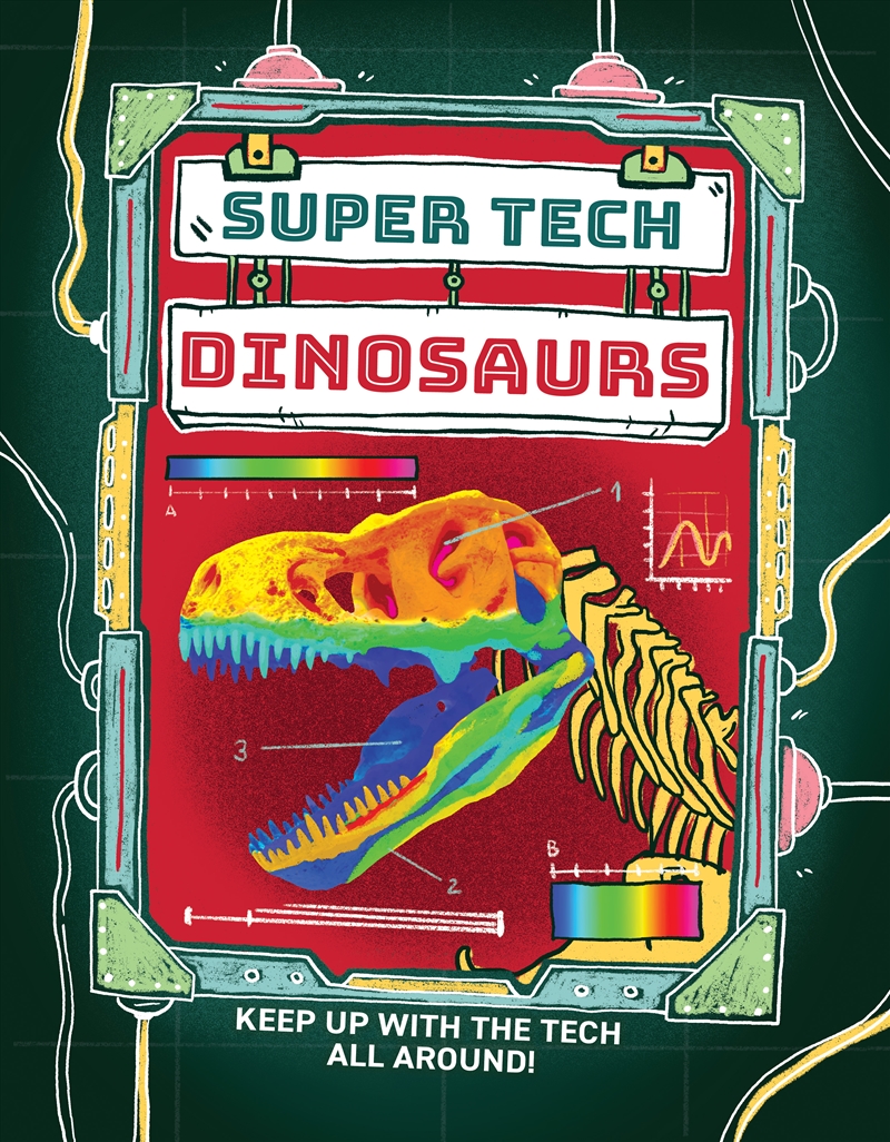 Super Tech: Dinosaurs/Product Detail/Children