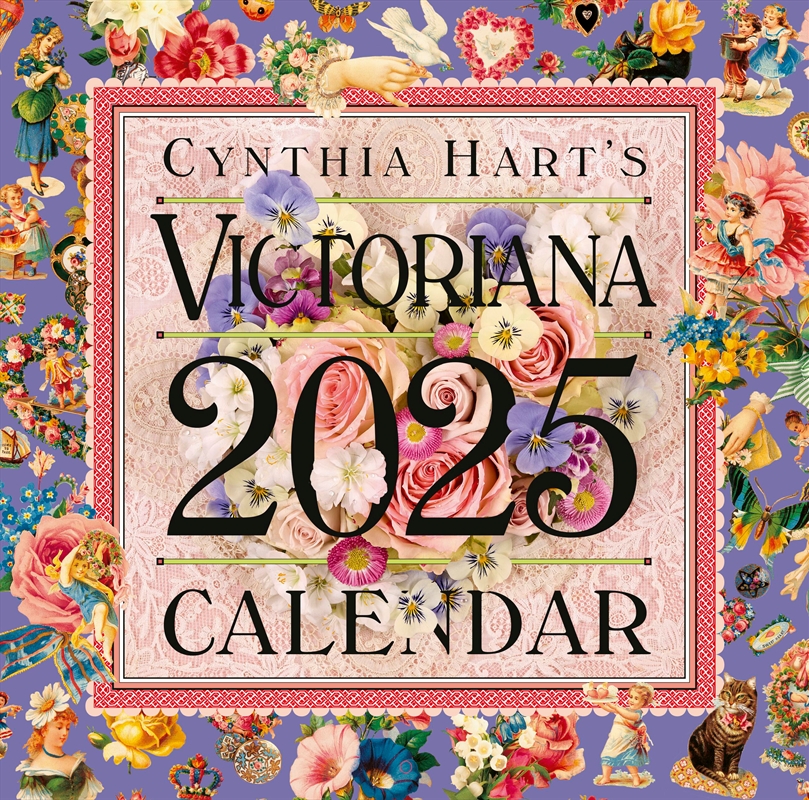 Cynthia Hart's Victoriana Wall Calendar 2025/Product Detail/Reading