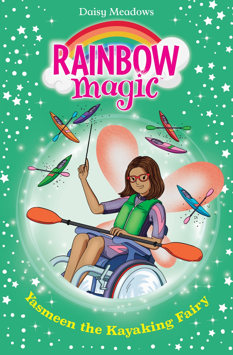 Rainbow Magic: Yasmeen the Kayaking Fairy/Product Detail/Childrens Fiction Books