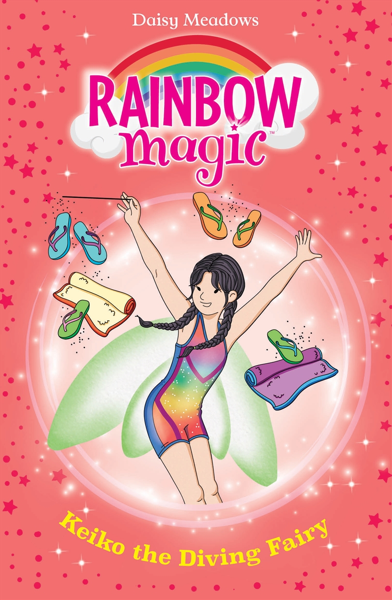 Rainbow Magic: Keiko the Diving Fairy/Product Detail/Childrens Fiction Books