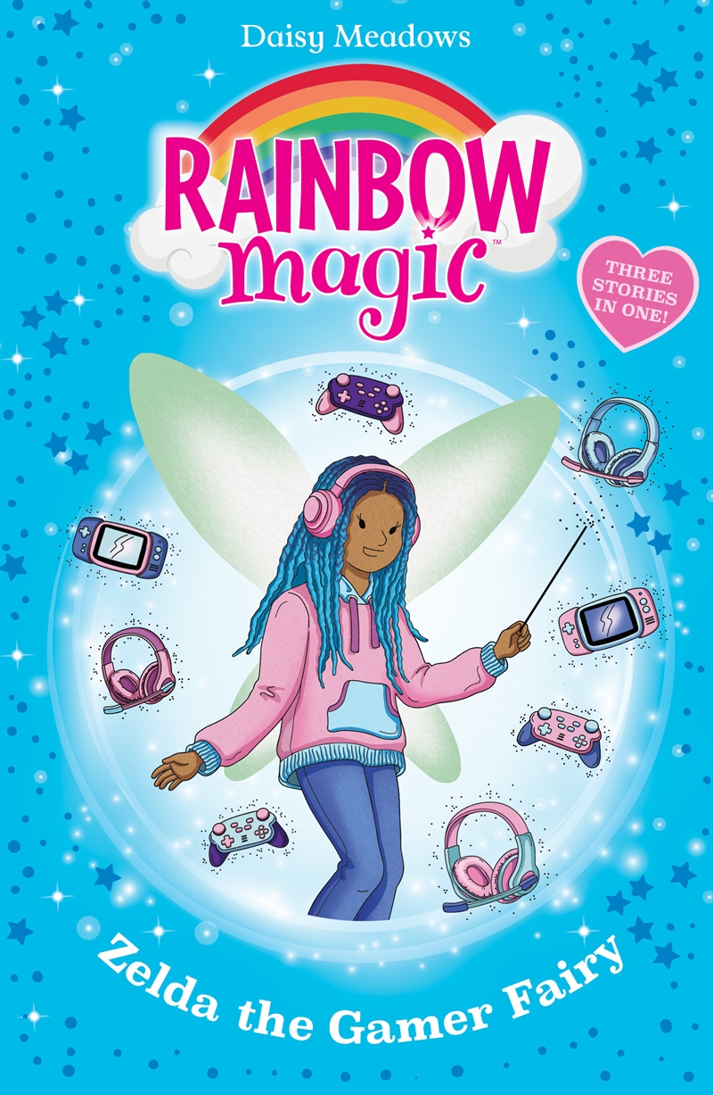 Rainbow Magic: Zelda the Gamer Fairy/Product Detail/Childrens Fiction Books