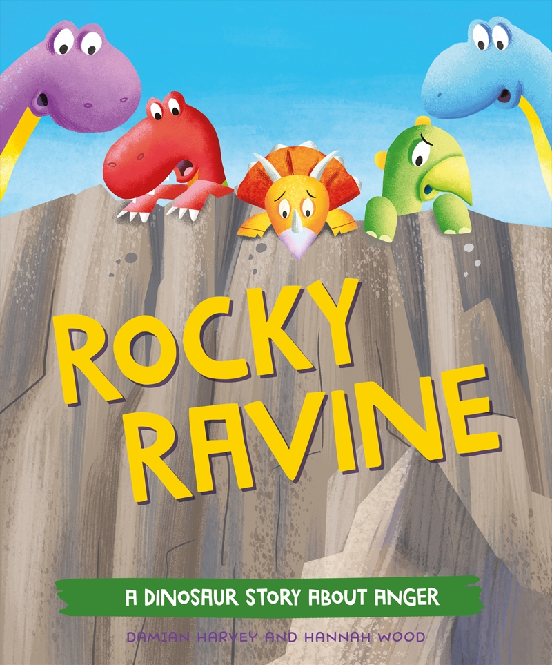 A Dinosaur Story: Rocky Ravine/Product Detail/Early Childhood Fiction Books