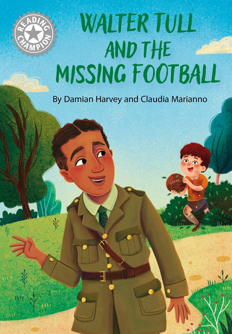 Reading Champion: Walter Tull and the Missing Football/Product Detail/Early Childhood Fiction Books