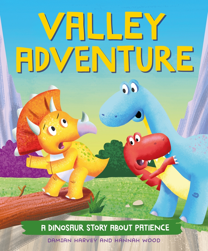 A Dinosaur Story: Valley Adventure/Product Detail/Early Childhood Fiction Books