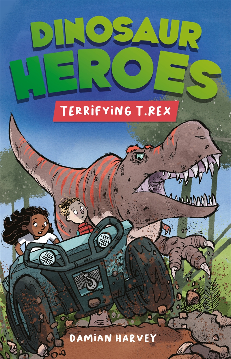 Dinosaur Heroes: Terrifying T. Rex/Product Detail/Early Childhood Fiction Books