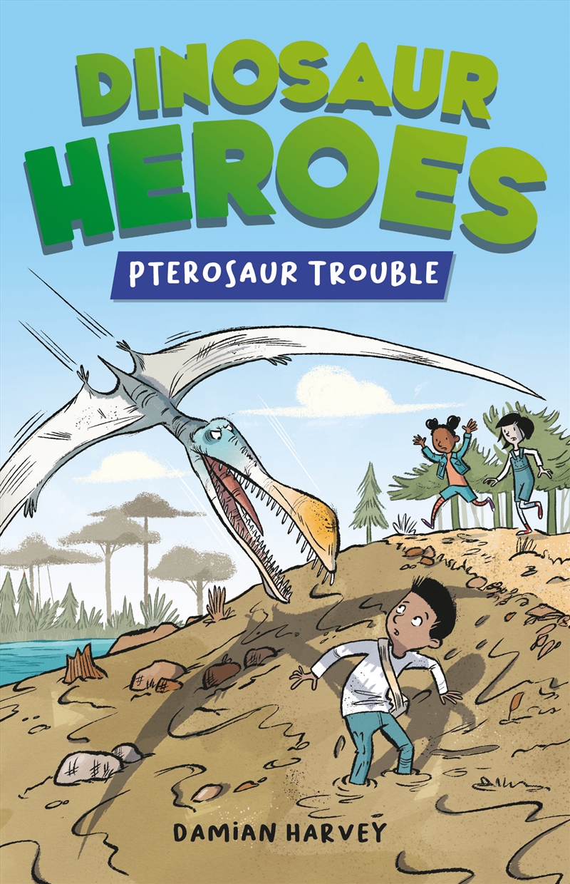 Dinosaur Heroes: Pterosaur Trouble/Product Detail/Early Childhood Fiction Books