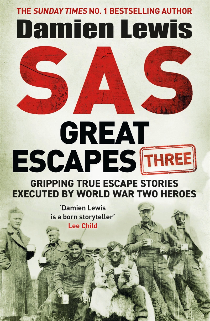 SAS Great Escapes Three/Product Detail/Reading