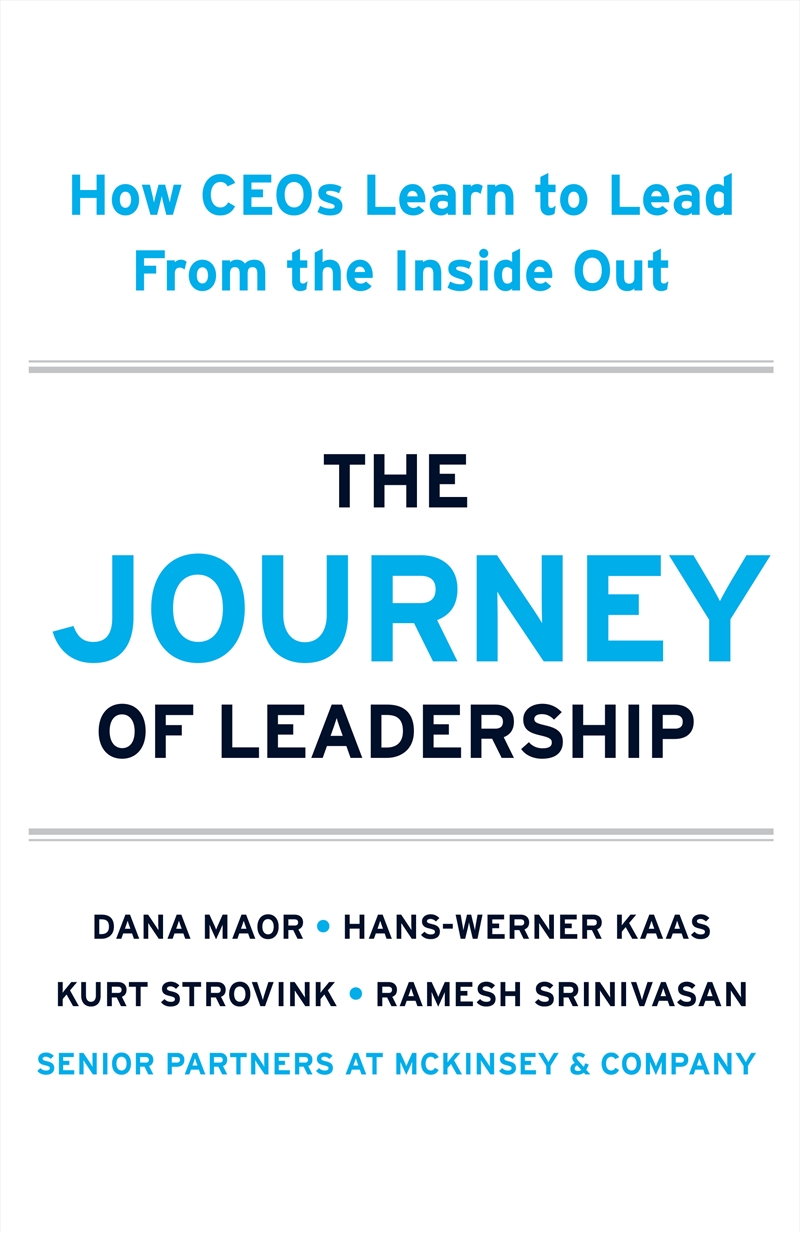 The Journey of Leadership/Product Detail/Business Leadership & Management