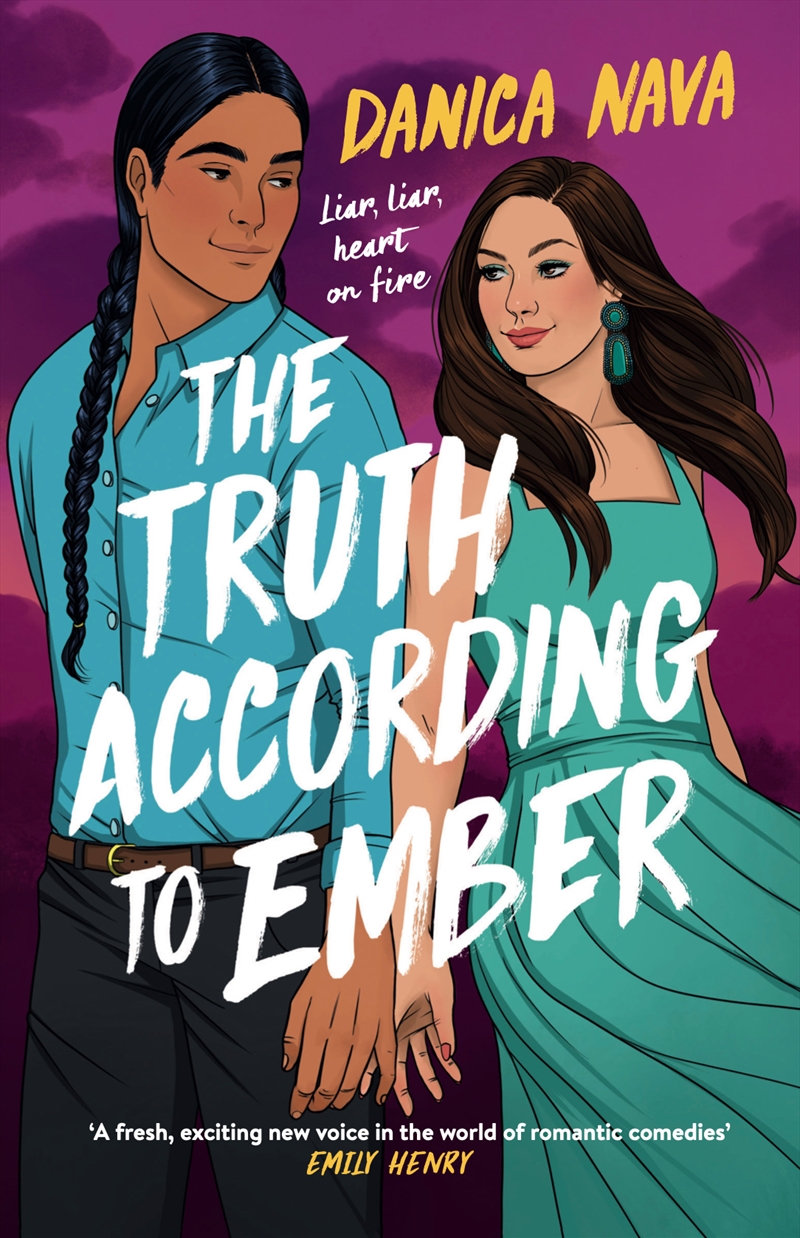 The Truth According to Ember/Product Detail/Romance